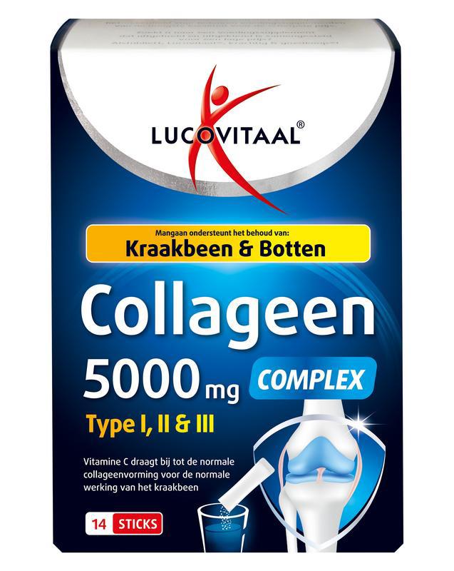 Collageen complex 5000mg sticks