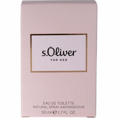 S Oliver For her eau de toilette spray