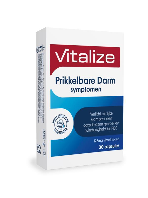 Prikkelbare darm symptomen wind & opgeblazen gevoe