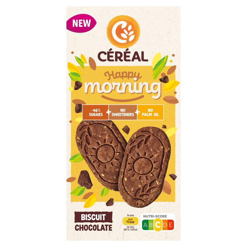 Happy morning chocolate