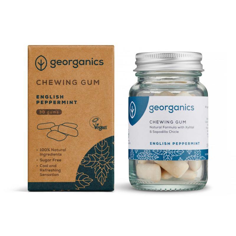 Chewing gum English peppermint