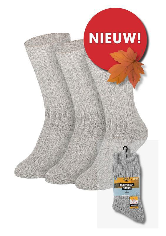 Noorse sokken 43-46