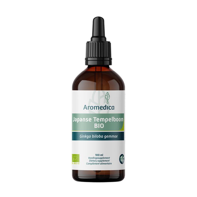 Japanse notenboom gemmo tinct - Ginkgo biloba bio
