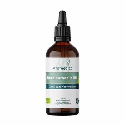 Aromedica Rode kornoelje gemmo - Cornus sanguinea bio