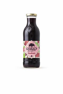 Schulp Druivensap bio