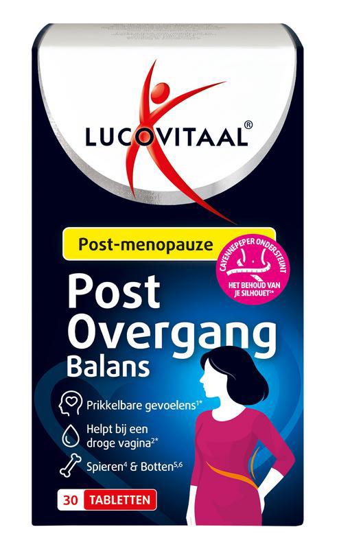 Post overgang balans