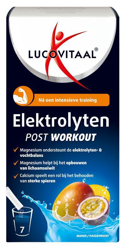 Elektrolyten post workout