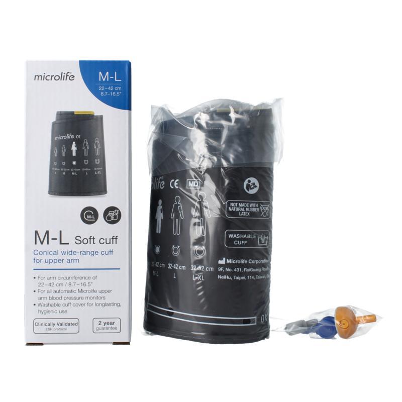 Manchet 4G soft maat M-L (22-42cm)