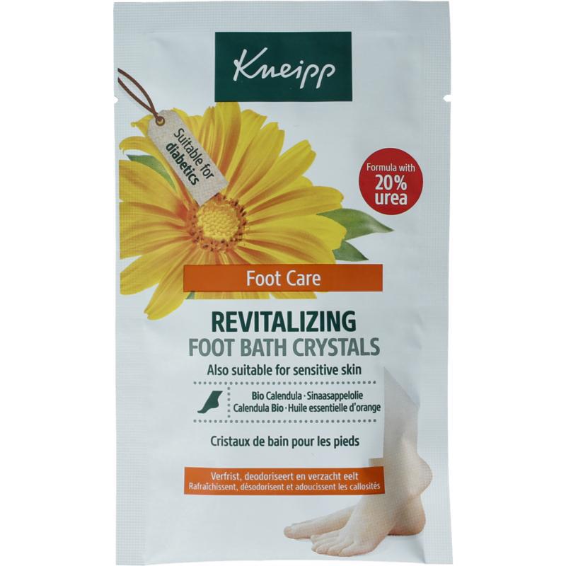 Voetbadkristallen revitalizing