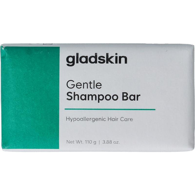 Gentle shampoo bar
