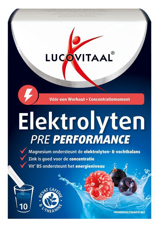 Elektrolyten pre performance sachets