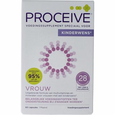 PROCEIVE Kinderwens vrouw