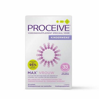 PROCEIVE Kinderwens max vrouw sachets