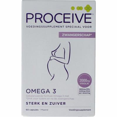 PROCEIVE Kinderwens & zwangerschap omega 3