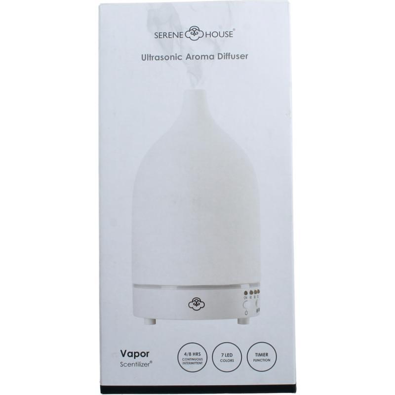 Aroma diffuser vapor wit