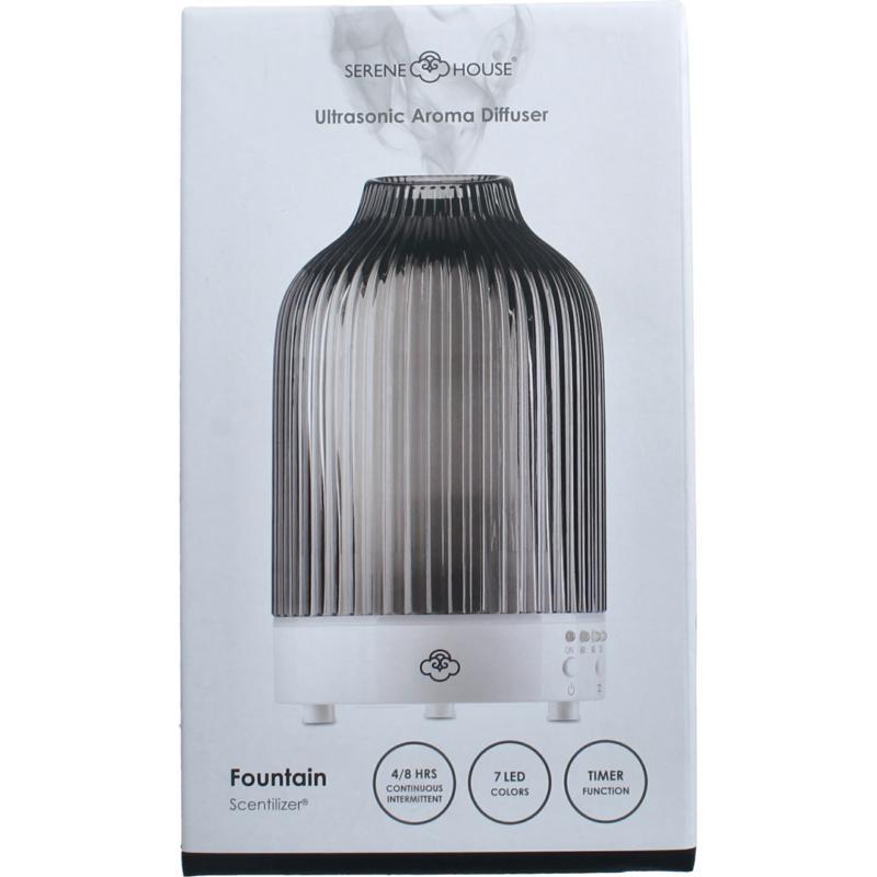 Aroma diffuser fountain antraciet