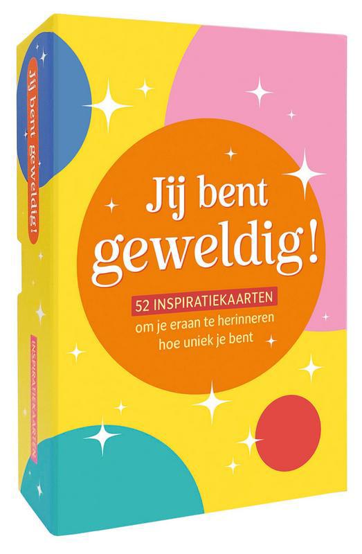 Jij bent geweldig! 52 inspiratiekaarten
