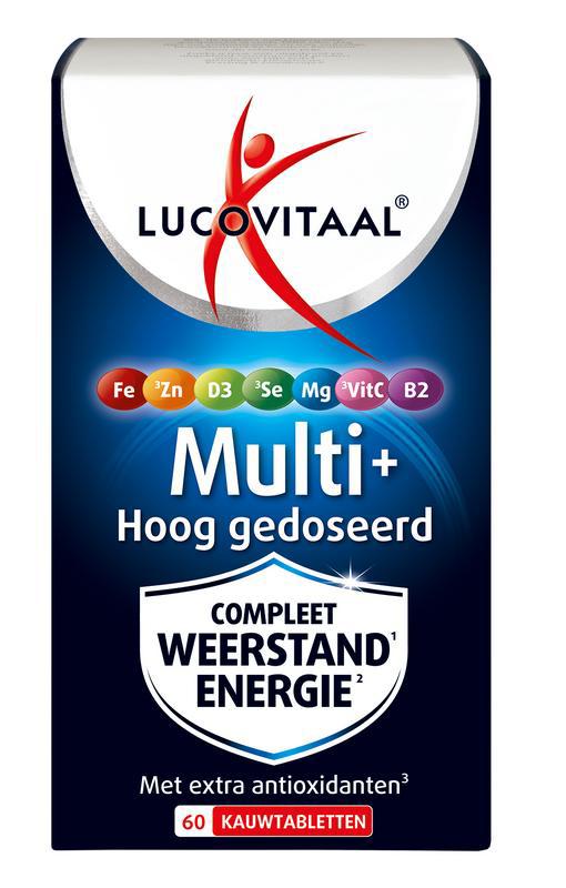 Multi+ weerstand hoog gedoseerd