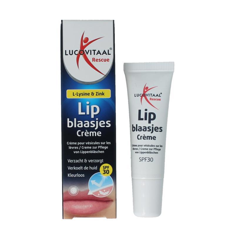 Lipblaasjes rescue creme