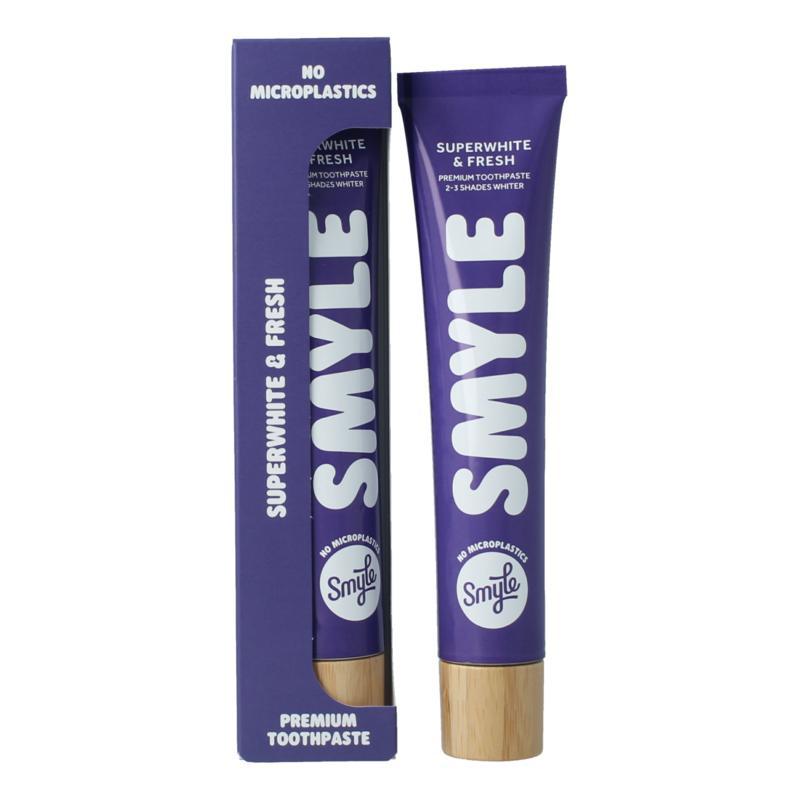Tandpasta whitening tube