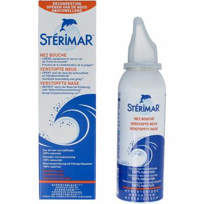 Sterimar Verstopte neus
