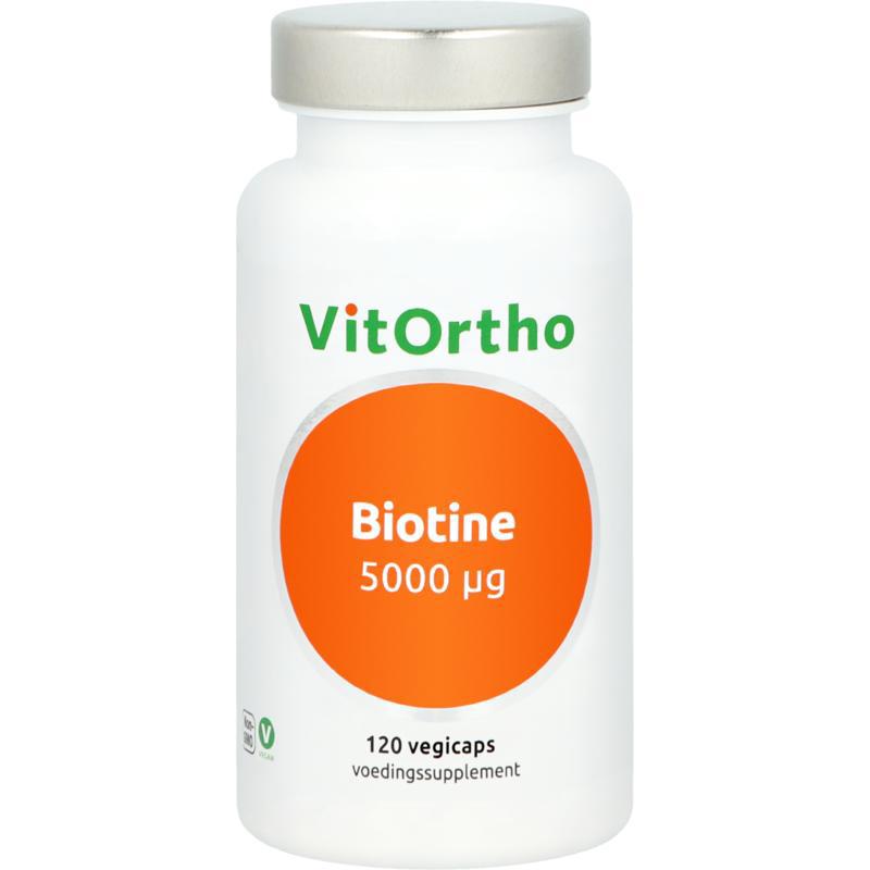 Biotine 5000mcg