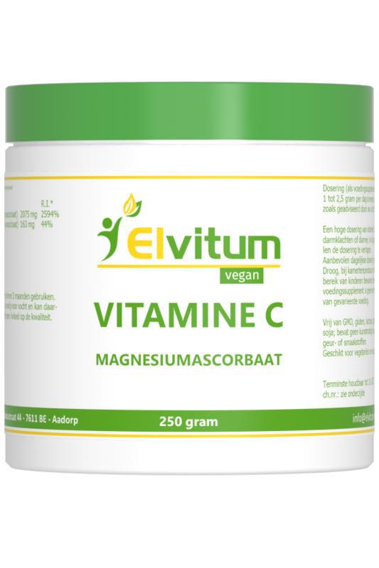 Vitamine C poeder magnesiumascorbaat