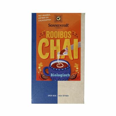 Sonnentor Rooibos chai thee bio