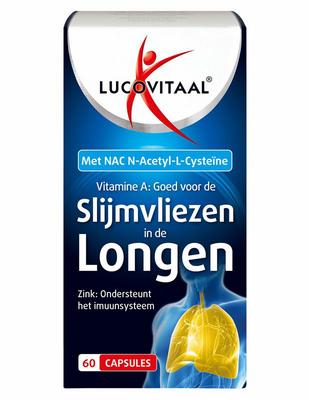 Lucovitaal Slijmvliezen in de longen
