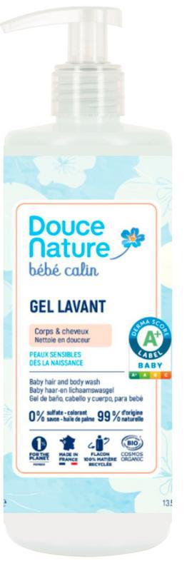 Baby body & hair wash bio
