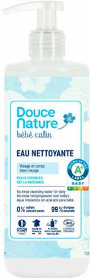 Douce Nature Baby face & body cleansing water bio