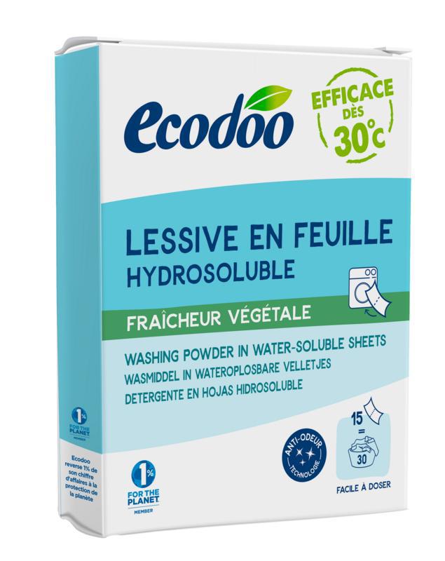 Wasstrips laundry plant freshness eco