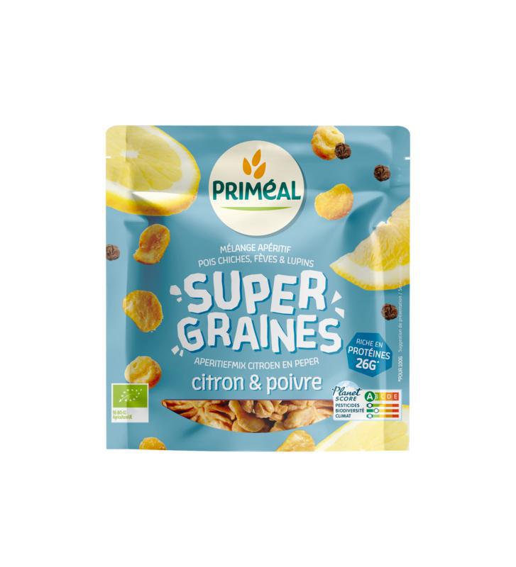 Super lemon peperzaden bio