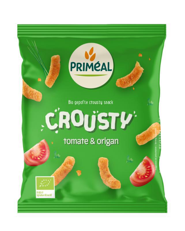 Chips tomaat & oregano bio