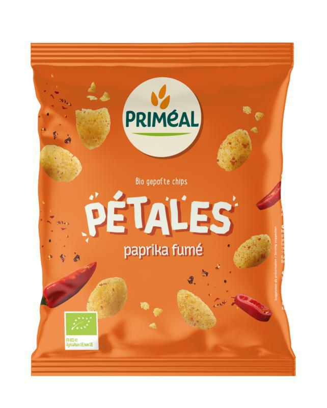 Chips gerookte paprika bio