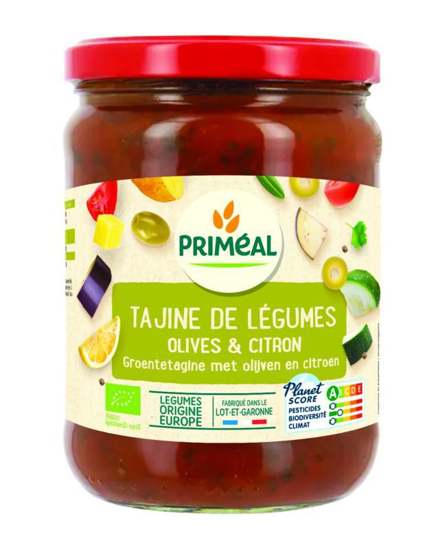 Tajine lemon olijf bio
