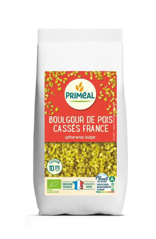 Bulgur van spliterwten bio