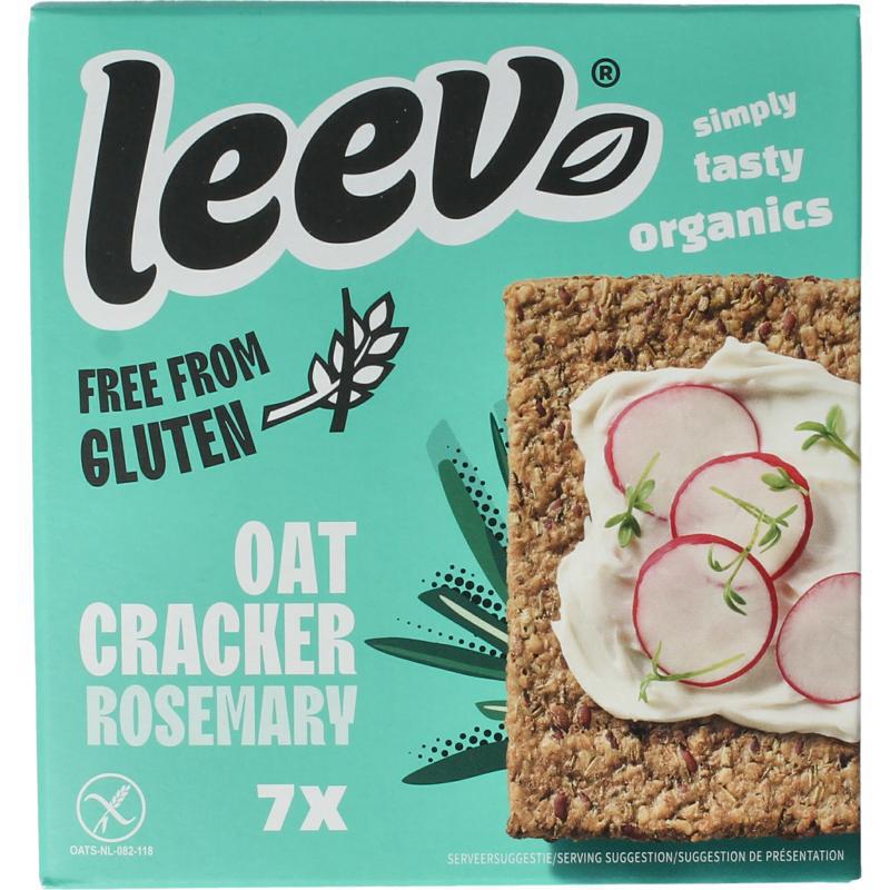 Havercracker rozemarijn free from gluten bio