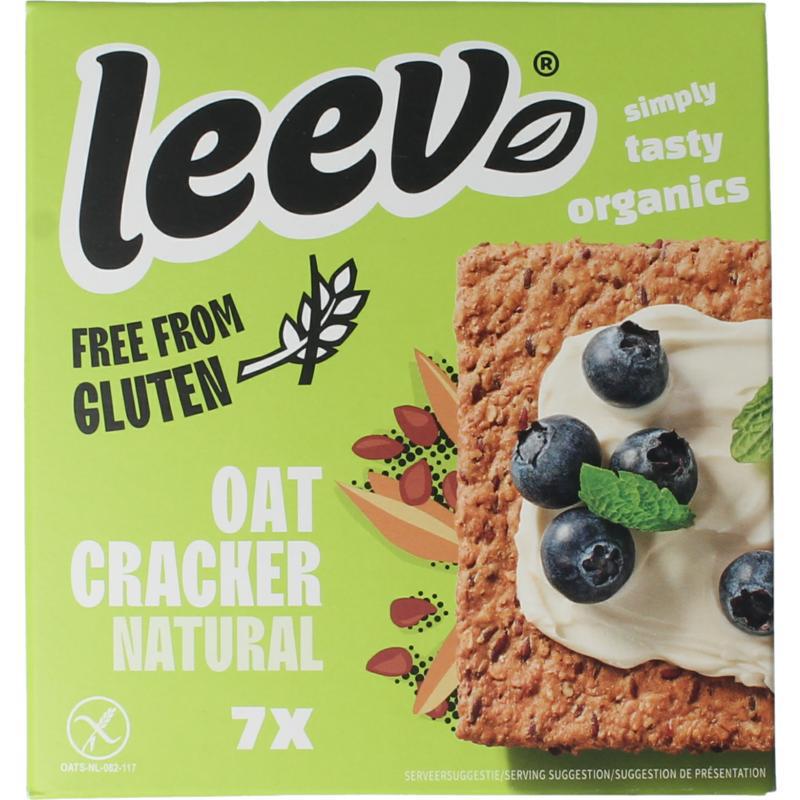 Havercracker naturel free from gluten bio