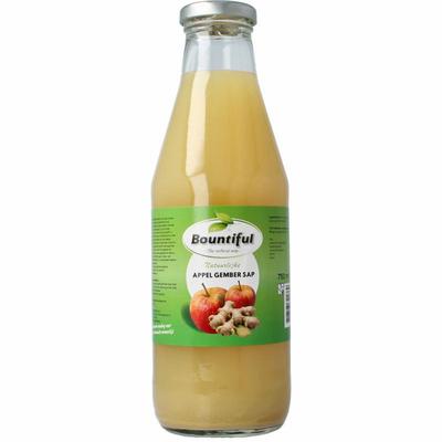 Bountiful Appel-gember sap