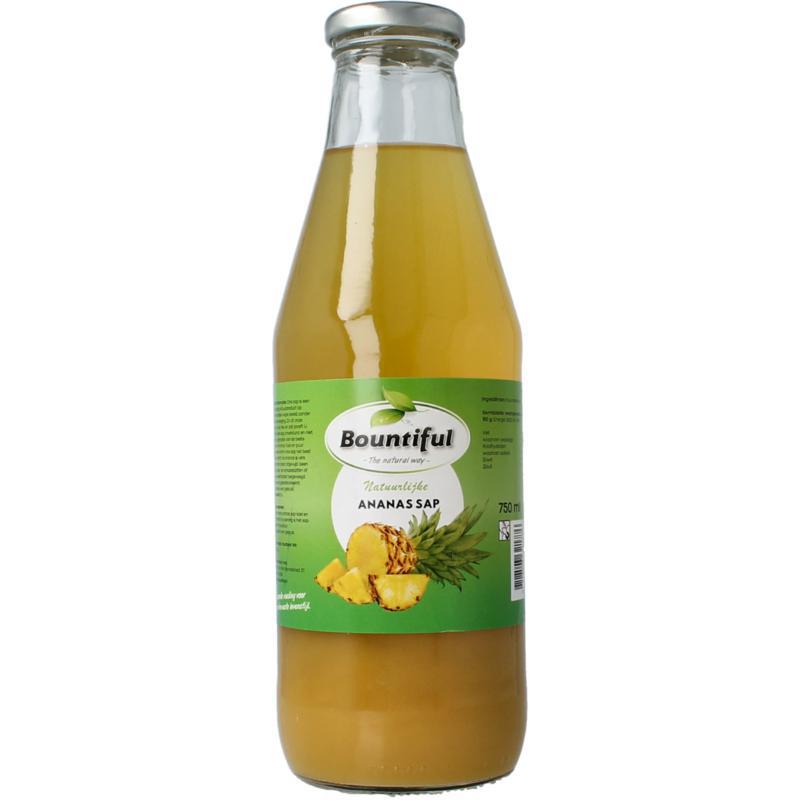 Ananas sap