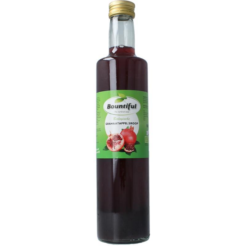 Granaatappel siroop bio