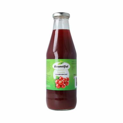 Bountiful Aalbessen sap