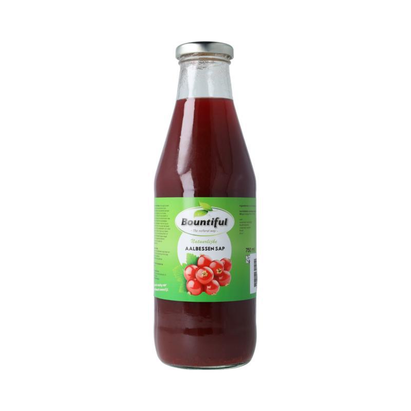 Aalbessen sap