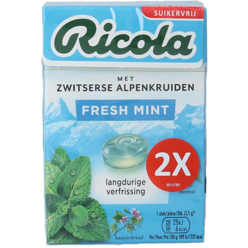 Fresh mint suikervrij duo pack