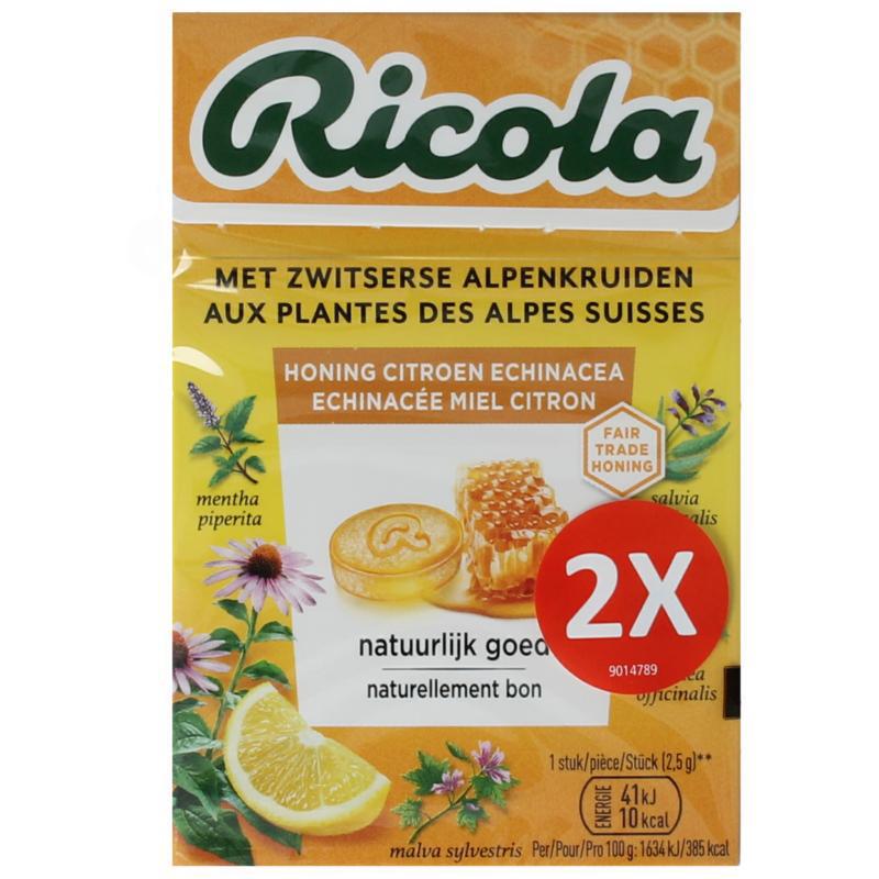 Honing citroen echinacea duo pack
