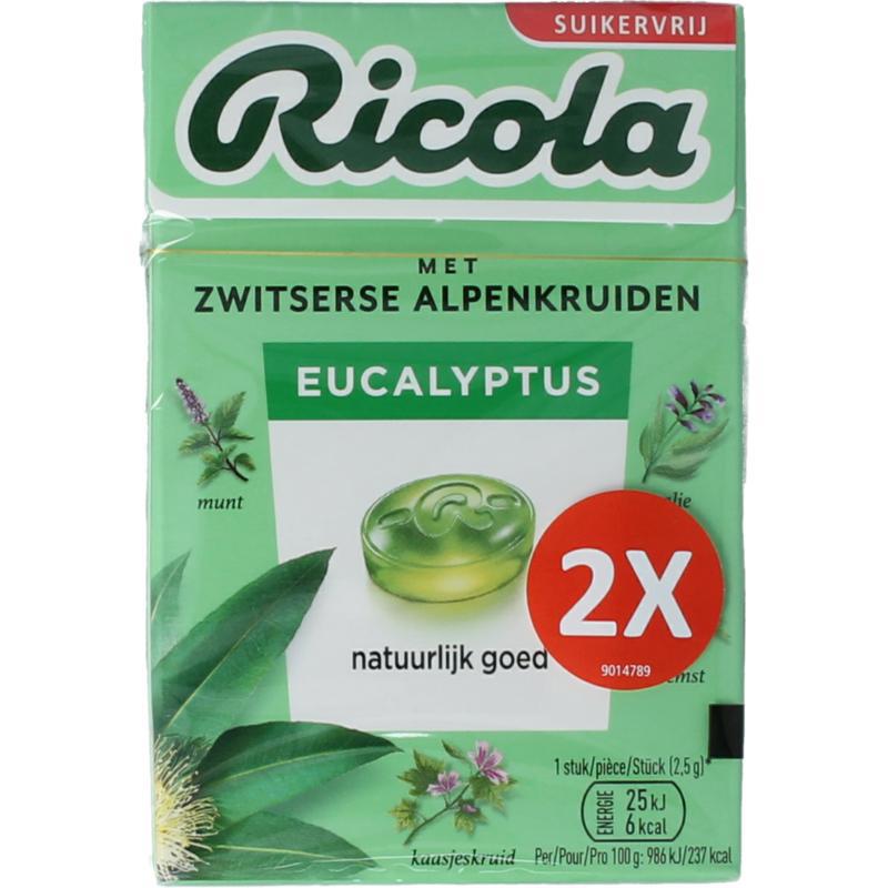 Eucalyptus suikervrij duo pack