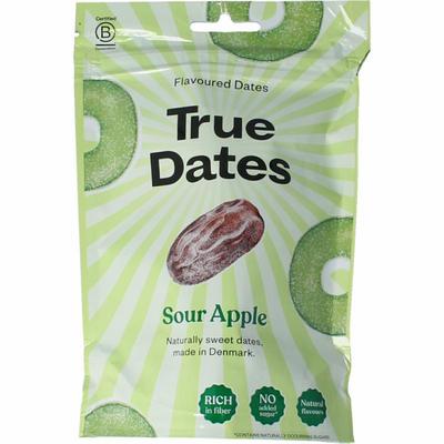 True dates Sour apple