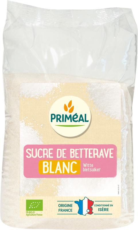 Witte bieten suiker bio