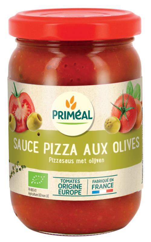 Pizza saus olijf bio